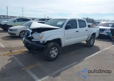 2012 Toyota Tacoma Base V6 z USA, uszkodzony, nr VIN 3TMLU4EN9CM103450